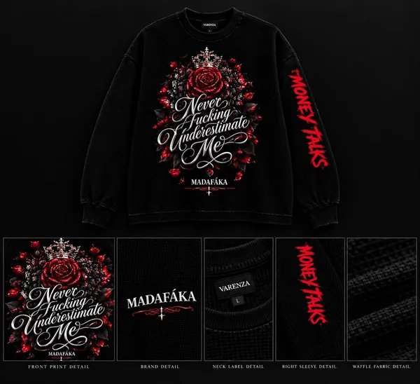 Black_Cotton_Waffle_Regular_Fit_Graphic_Sweatshirt_For_Men
