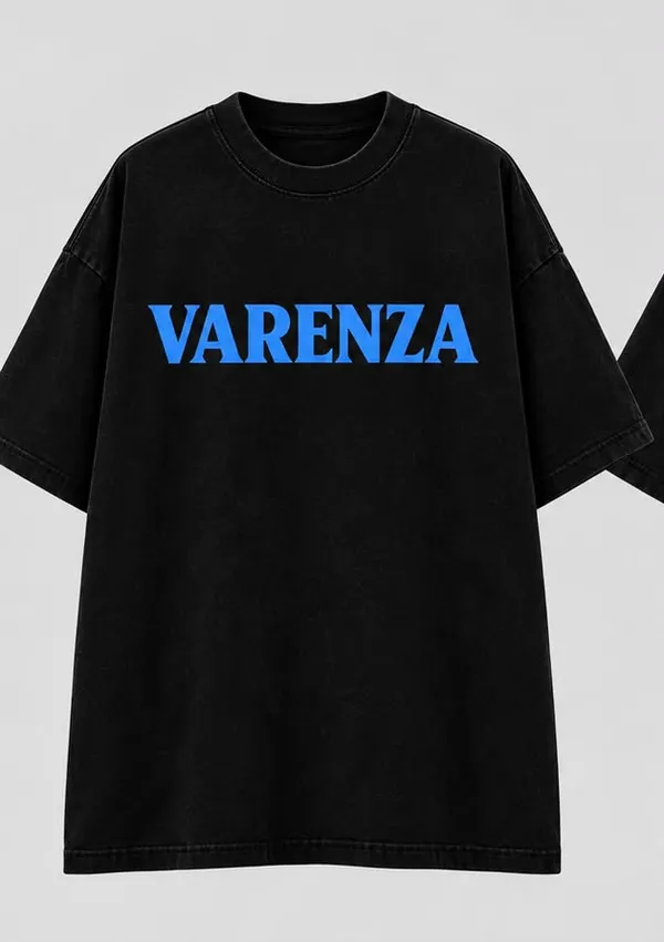 Black_Cotton_Oversized_Logo_Print_T-Shirt_For_Unisex