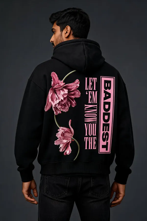 Black_Cotton_Relaxed_Fit_Floral_Graphic_Hoodie_For_Unisex