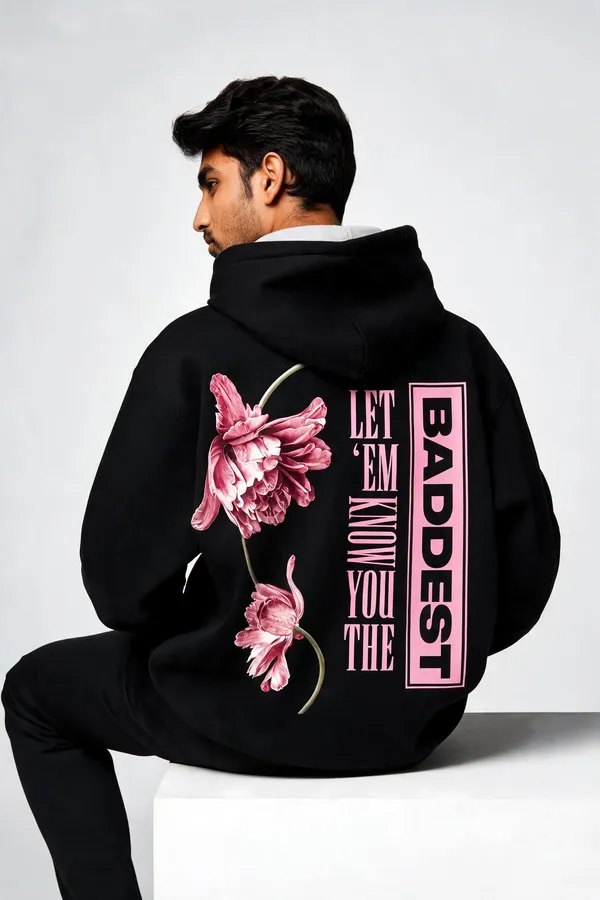 Black_Cotton_Relaxed_Fit_Floral_Graphic_Hoodie_For_Unisex