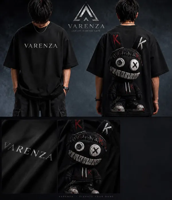 Black_Cotton_Oversized_Graphic_Print_T-Shirt_For_Unisex