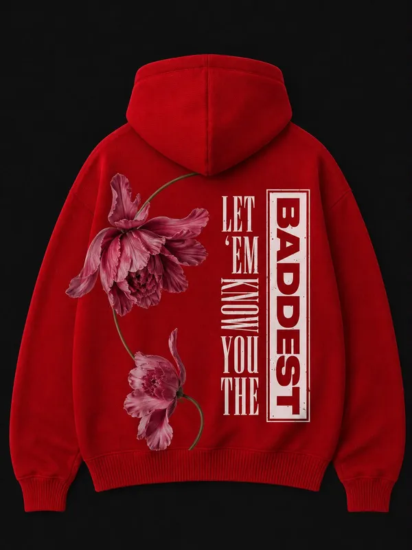 Cream_Cotton_Relaxed_Fit_Floral_Graphic_Hoodie_For_Unisex