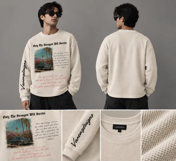 Cream_Cotton_Waffle_Knit_Regular_Fit_Graphic_Sweatshirt