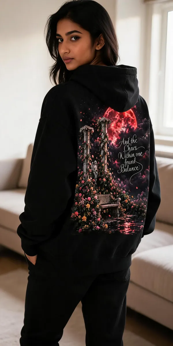 Red_Cotton_Relaxed_Fit_Floral_Graphic_Hoodie_For_Unisex