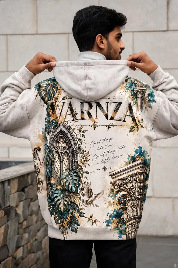 Blue_Cotton_Oversized_Graphic_Pullover_Hoodie_For_Unisex