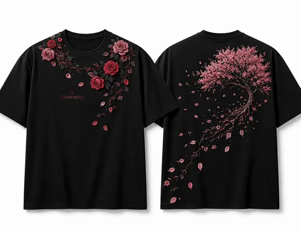 Black_Cotton_Relaxed_Fit_Floral_Print_T-Shirt_For_Women