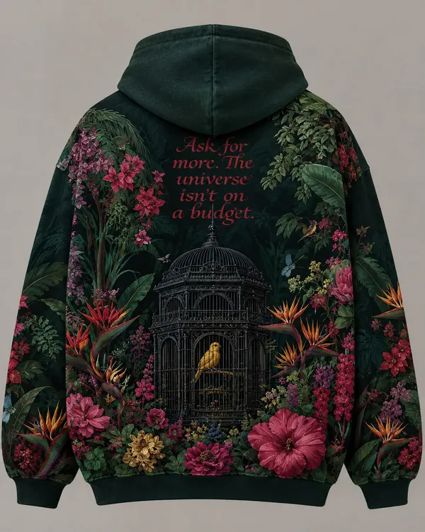 Dark_Green_Cotton_Relaxed_Fit_Printed_Hooded_Sweatshirt_For_Unisex