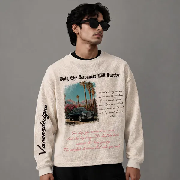 Cream_Cotton_Waffle_Knit_Regular_Fit_Graphic_Sweatshirt