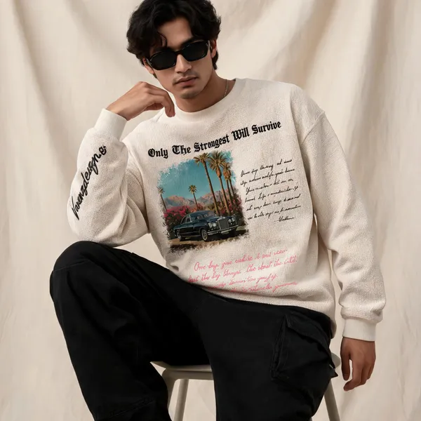 Cream_Cotton_Waffle_Knit_Regular_Fit_Graphic_Sweatshirt