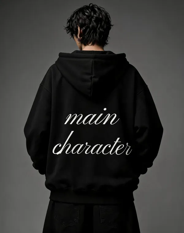 Black_Cotton_Relaxed_Fit_Pullover_Hoodie_For_Unisex