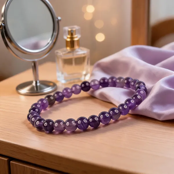 Purple_Amethyst_Crystal_Bracelet_For_Unisex