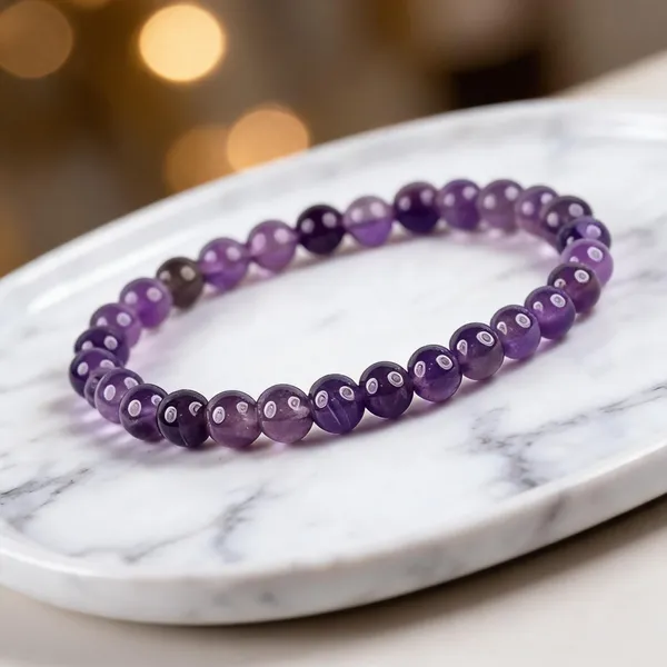 Purple_Amethyst_Crystal_Bracelet_For_Unisex