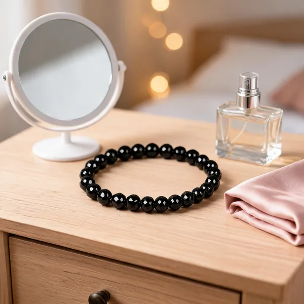 Black_Tourmaline_Crystal_Bracelet_For_Unisex