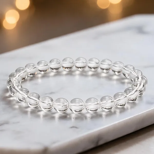 Clear_Quartz_Crystal_Bracelet_For_Unisex