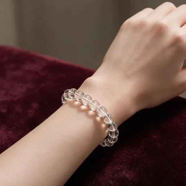 Clear_Quartz_Crystal_Bracelet_For_Unisex