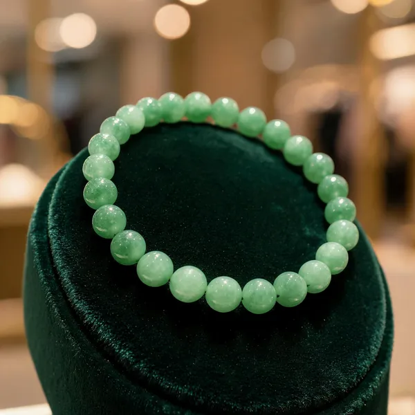Green_Aventurine_Crystal_Bracelet_For_Unisex