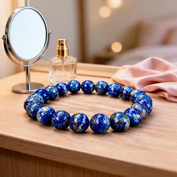 Deep_Blue_Lapis_Lazuli_Crystal_Bracelet_For_Unisex