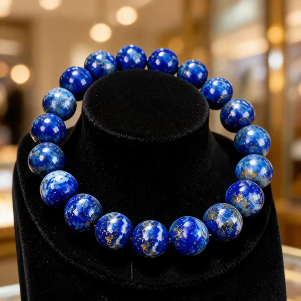 Deep_Blue_Lapis_Lazuli_Crystal_Bracelet_For_Unisex
