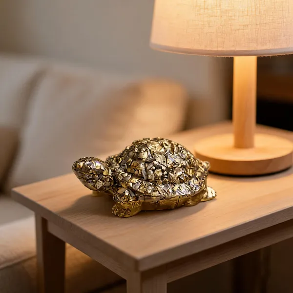 Golden_Pyrite_Hand_Carved_Tortoise_Vastu_Feng_Shui_Figurine