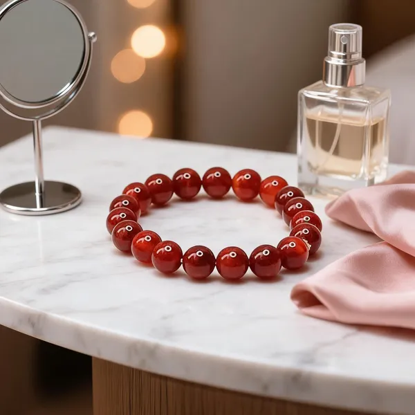 Red_Jasper_Crystal_Bracelet_For_Unisex