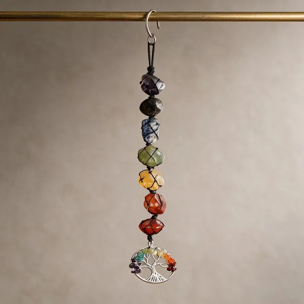Multicolour_Seven_Chakra_Gemstone_Crystal_Hanging