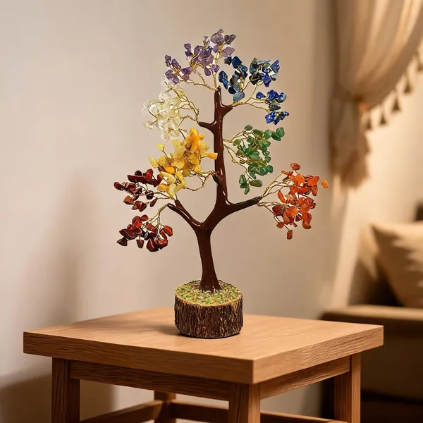 Multicolour_Seven_Chakra_Gemstone_Crystal_Tree