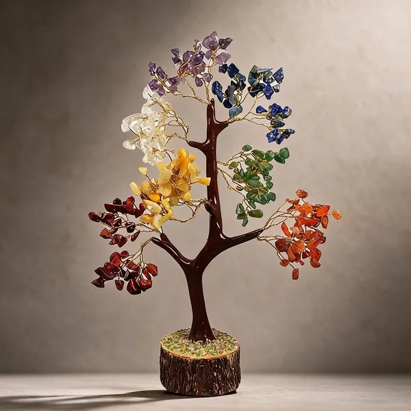 Multicolour_Seven_Chakra_Gemstone_Crystal_Tree