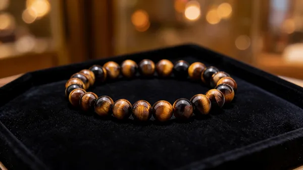 Brown_Golden_Tiger_Eye_Crystal_Bracelet_For_Unisex
