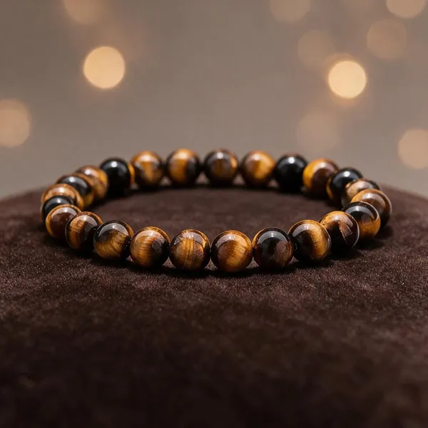 Brown_Golden_Tiger_Eye_Crystal_Bracelet_For_Unisex