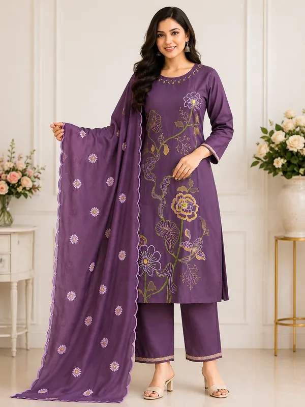 Premium_Pure_Cotton_Embroidered_Kurta_Set_With_Dupatta
