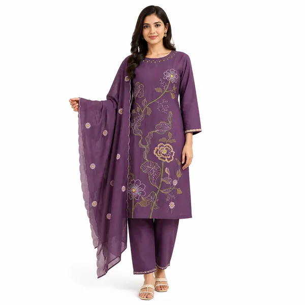 Premium_Pure_Cotton_Embroidered_Kurta_Set_With_Dupatta