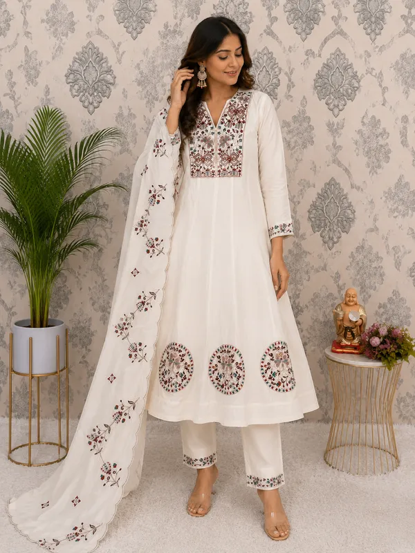 Premium_Designer_Viscose_Embroidered_Salwar_Suit_White