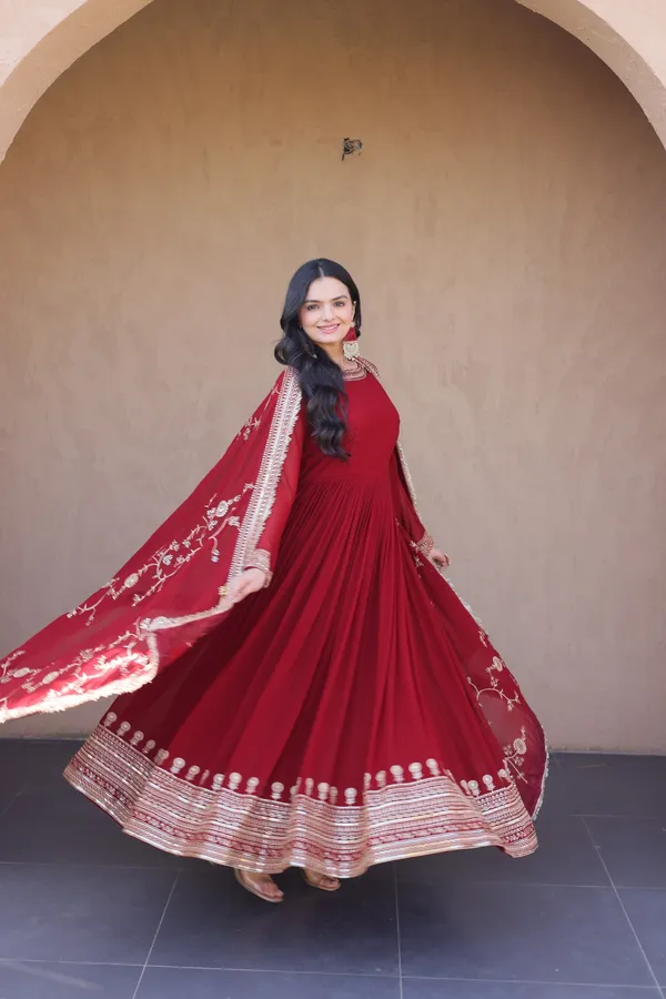 Premium_Designer_Ready_To_Wear_Gown_With_Dupatta_Zari_Sequins_Embroidery