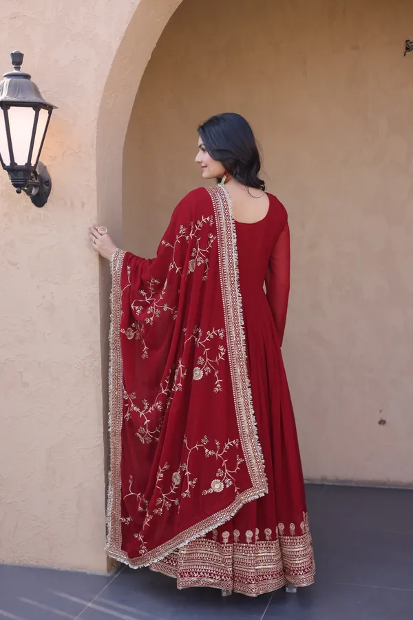 Premium_Designer_Ready_To_Wear_Gown_With_Dupatta_Zari_Sequins_Embroidery