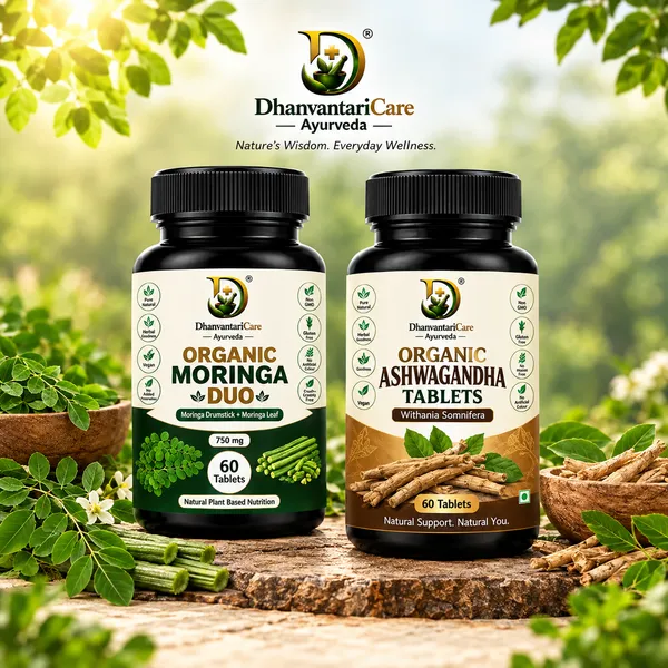 Organic_Moringa_Duo_Tablets_&_Ashwagandha_Tablets_Pack_Of_2