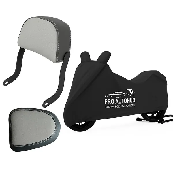 Motorcycle_Back_Seat_With_Backrest_And_Rain_Cover_Combo