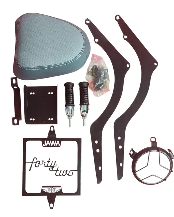 Motorcycle_Seat_And_Grill_Accessory_Combo
