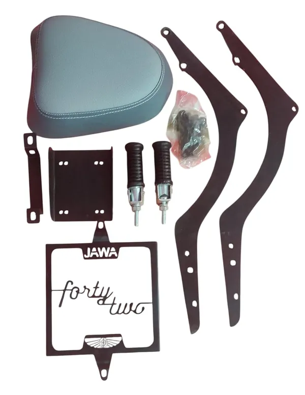 Motorcycle_Seat_Footrest_And_Radiator_Grill_Combo
