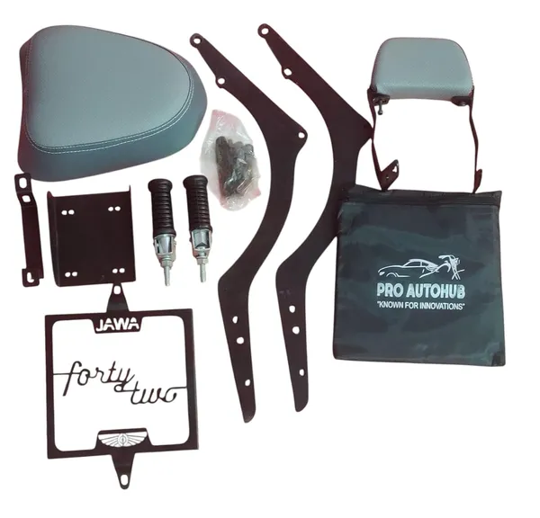 Jawa_42_Bobber_5-In-1_Seat_Backrest_Footrest_Grill_Rain_Cover