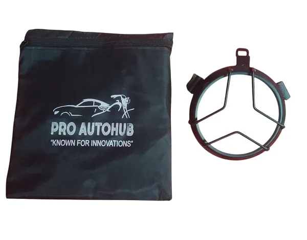 Motorcycle_Headlight_Grill_And_Rain_Cover_Combo