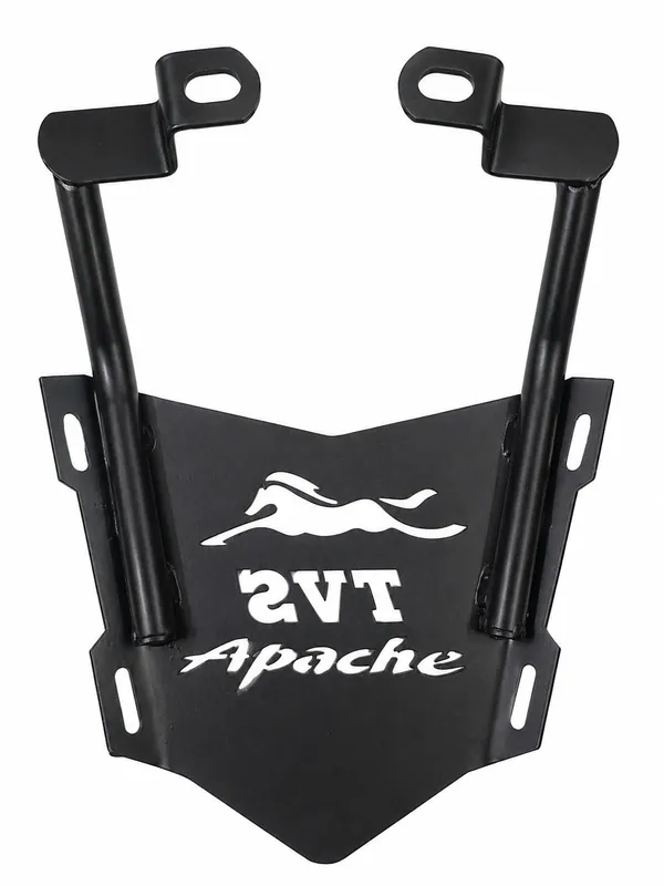 Tvs_Apache_Rtr_Rear_Luggage_Rack_Carrier_Matte_Black_Metal