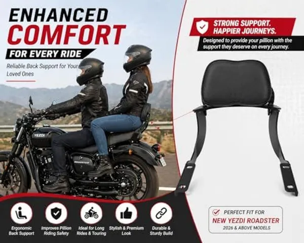 Yezdi_Roadster_Sissy_Bar_Backrest_With_Cushion_Pad_Black
