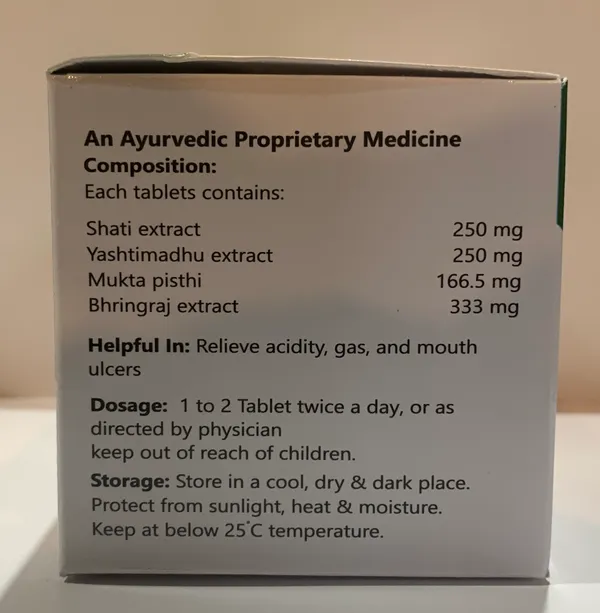 Harsukh_Ayurvedic_Proprietary_Medicine_Tablets