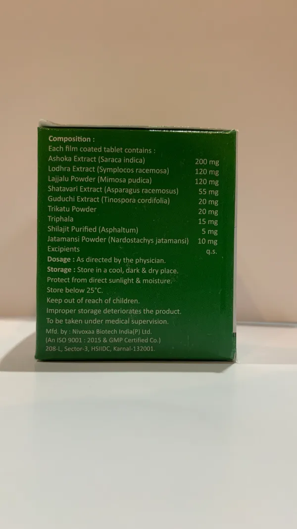 Harshita_Herbal_Composition_Tablets