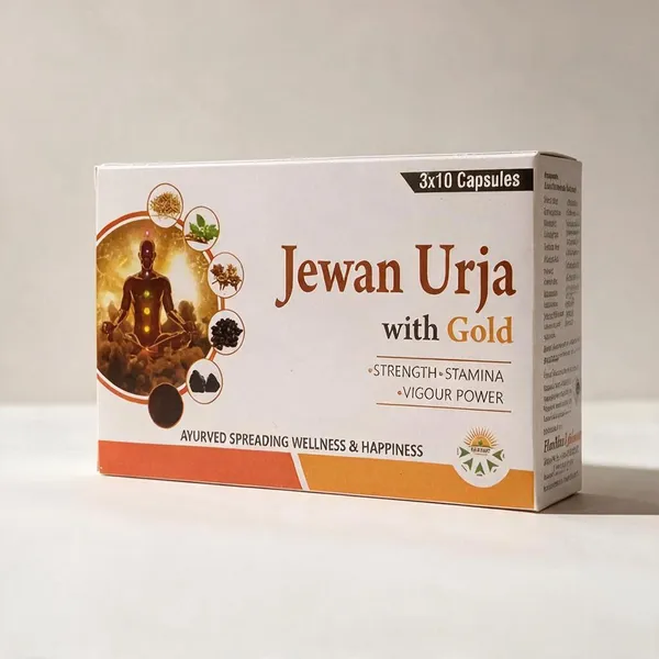 Jewan_Urja_With_Gold_Ayurvedic_Capsules