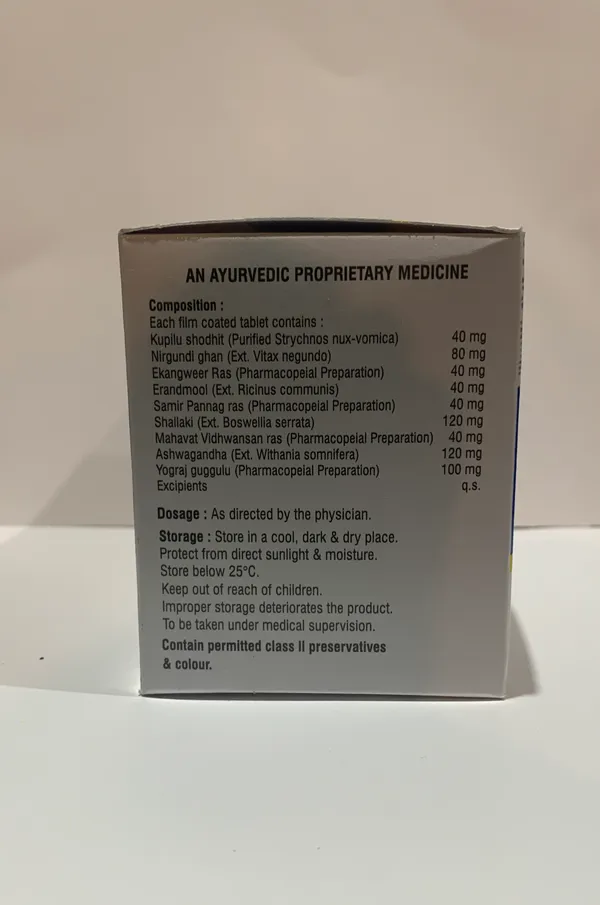 Ajaraki_Anti_Neuralgic_Ayurvedic_Tablets