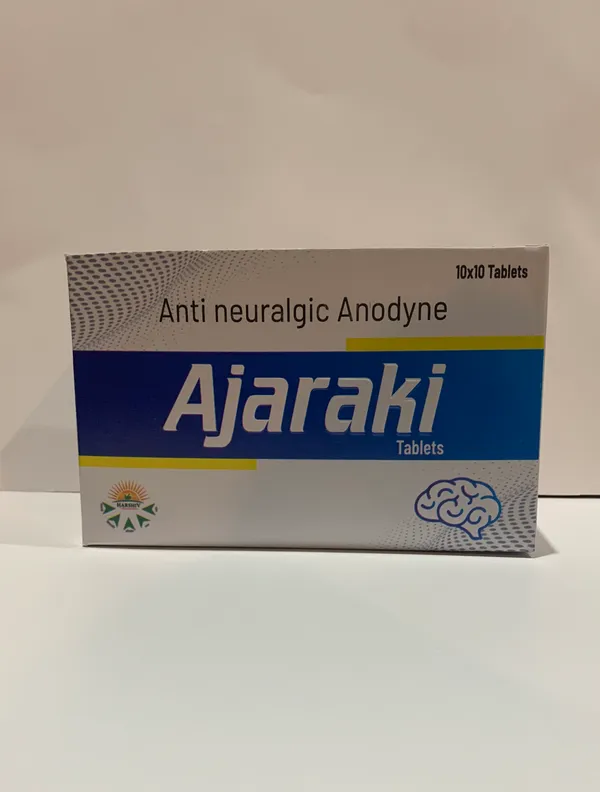 Ajaraki_Anti_Neuralgic_Ayurvedic_Tablets