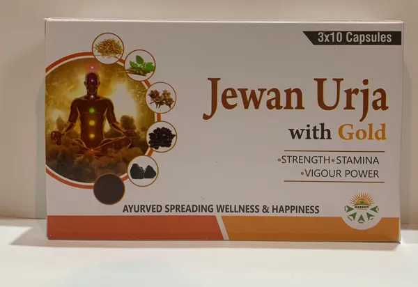 Jewan_Urja_With_Gold_Ayurvedic_Capsules