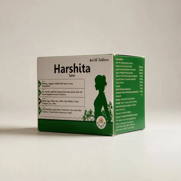 Harshita_Herbal_Composition_Tablets
