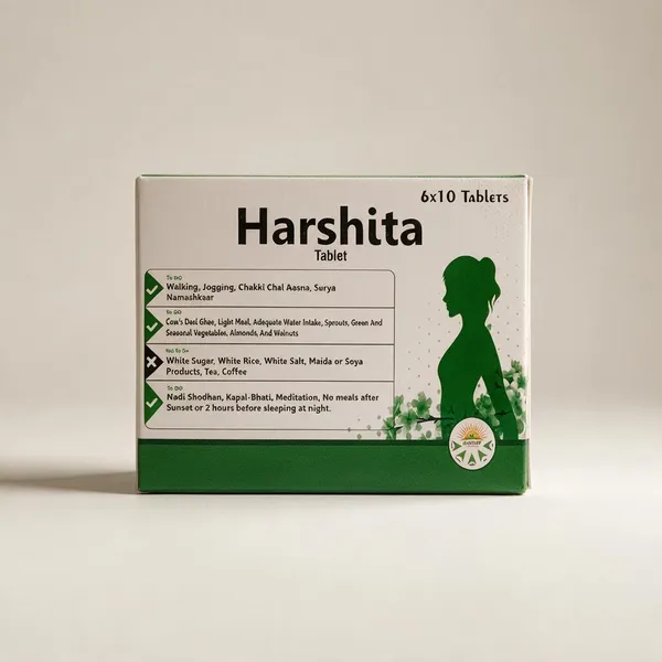 Harshita_Herbal_Composition_Tablets